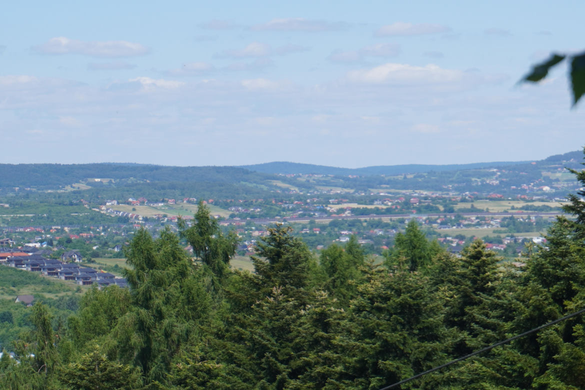 Piękna panorama Kielc z Telegrafu! 