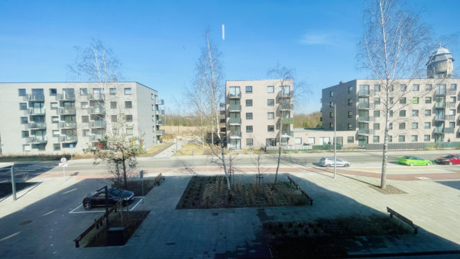 Katowice, osiedle mieszkań na wynajem przy Korczaka