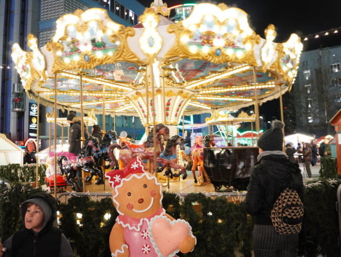 Jarmark bożonarodzeniowy w Katowicach 2025: Atrakcje dla dzieci