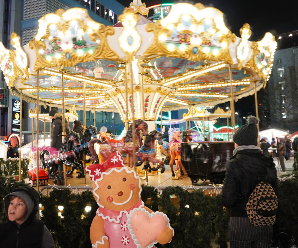 Jarmark bożonarodzeniowy w Katowicach 2025: Atrakcje dla dzieci