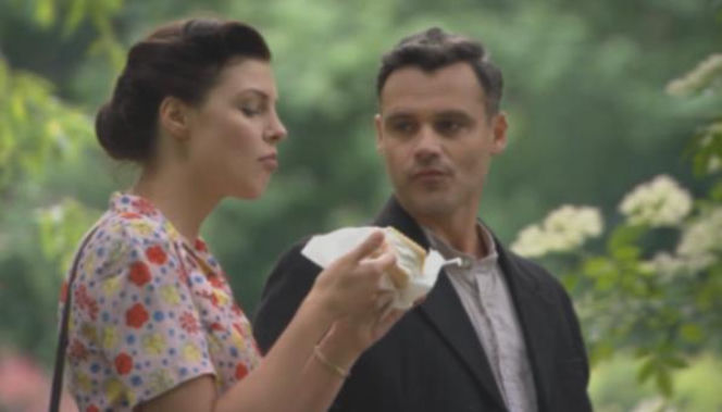 CZAS HONORU 5, odc. 58. Ruda (Karolina Gorczyca) i Władek (Jan Wieczorkowski)