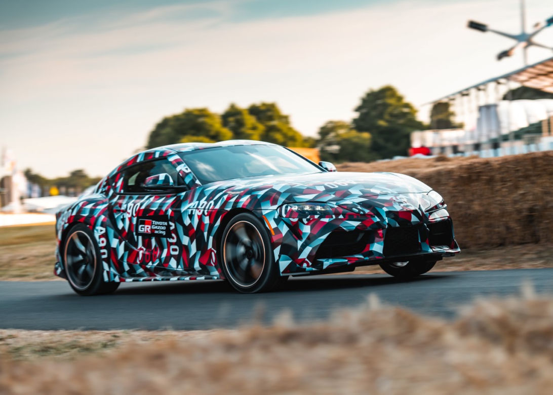 Toyota Supra na Goodwood Festival of Speed