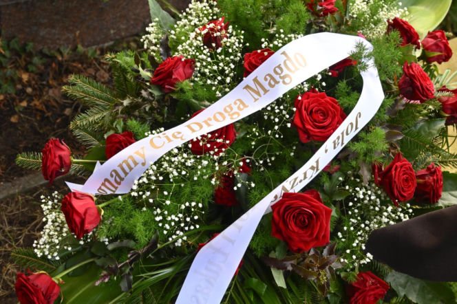 Pogrzeb Magdy Umer. Bliscy żegnają legendę polskiej estrady