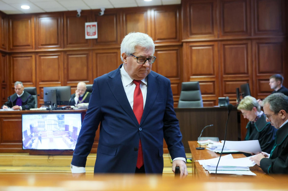 Ryszard Czarnecki przed sądem