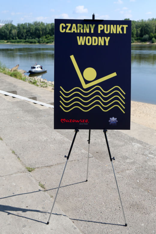 rzeka Wisła, Warszawa