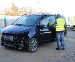 Ukradli Niemcowi auto warte PONAD 260 tys. zł! Są już w rękach policji [ZDJĘCIA]