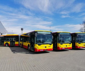 Nowe autobusy firmy Mobilis we Wrocławiu