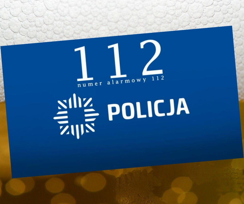Zadzwonił na 112, bo potrzebował piwa