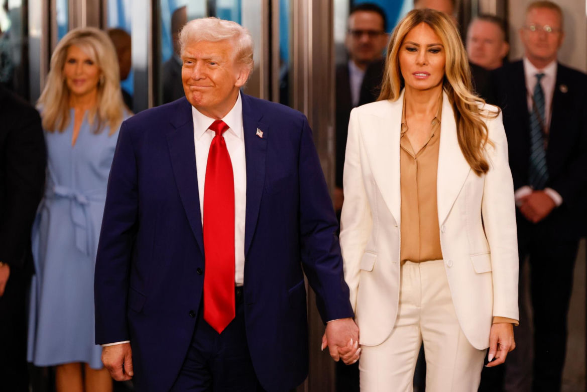 Przyjęcie Donald Trumpa.
