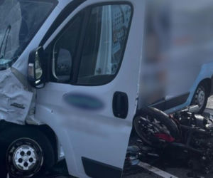 Tragiczny wypadek w Bydgoszczy. 36-letni motocyklista nie żyje! [ZDJĘCIA]