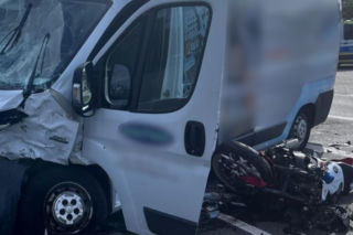 Tragiczny wypadek w Bydgoszczy. 36-letni motocyklista nie żyje! [ZDJĘCIA]