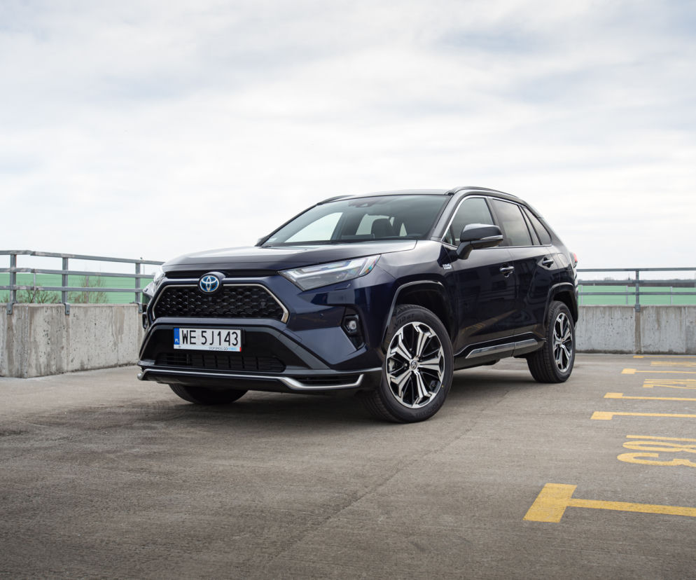 Toyota RAV4 2.5 Plug-in Hybrid 306 KM AWD-i e-CVT