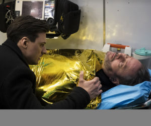 W rytmie serca 2 odc. 22. Adam (Mateusz Damięcki), Edward (Artur Żmijewski)