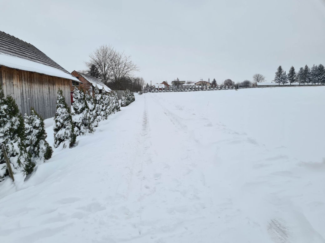 Podkarpacie przykryte śniegiem, jedni się cieszą inni denerwują