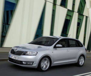 Skoda Rapid Spaceback