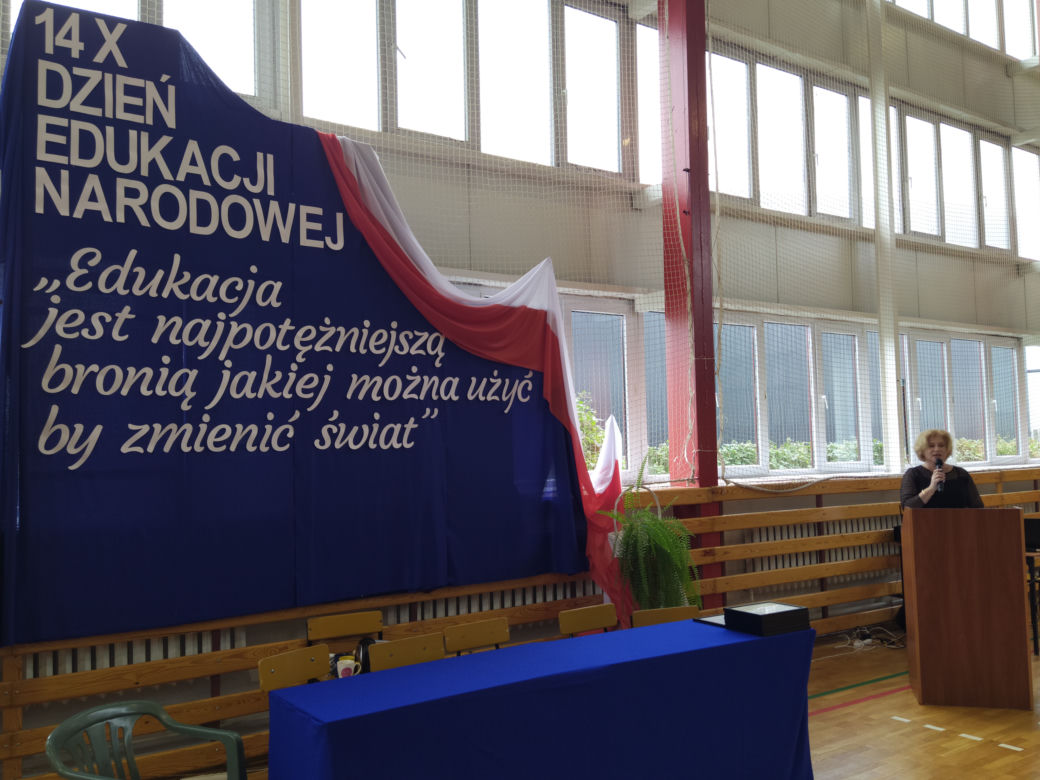 Obchody Dnia Edukacji Narodowej w ZSP nr 5 w Siedlcach w 2021 roku