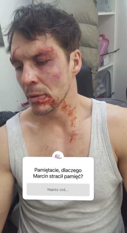 M jak miłość. Marcin (Mikołaj Roznerski)