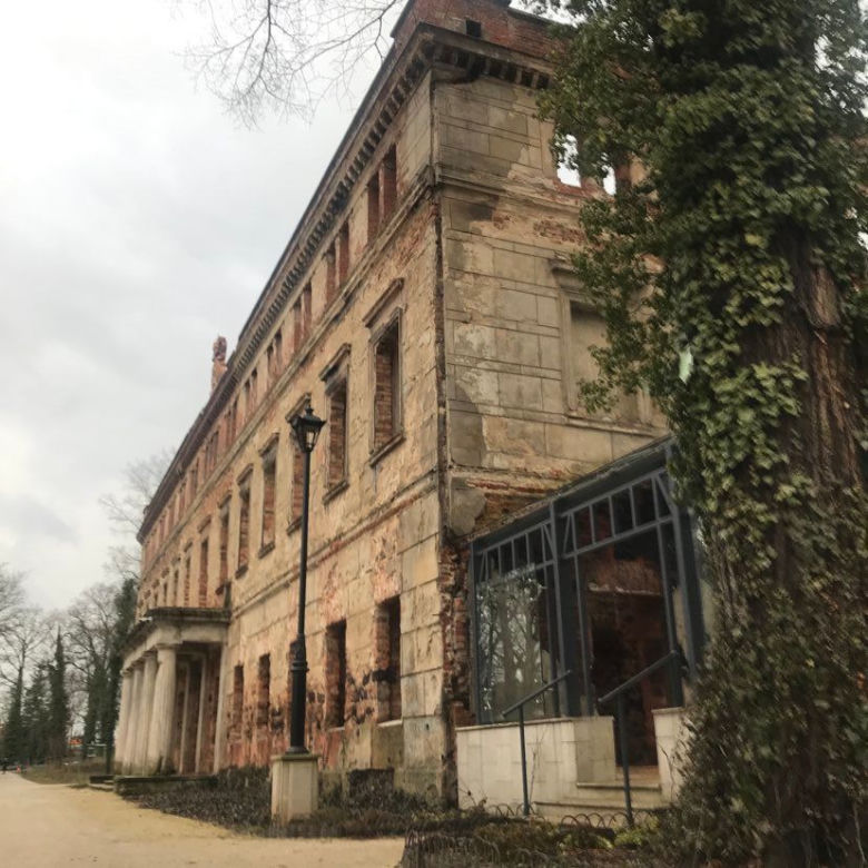 1. Park Książęcy w Zatoniu 