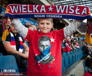 Tak bawili się kibice Wisły Kraków na Derbach Krakowa!