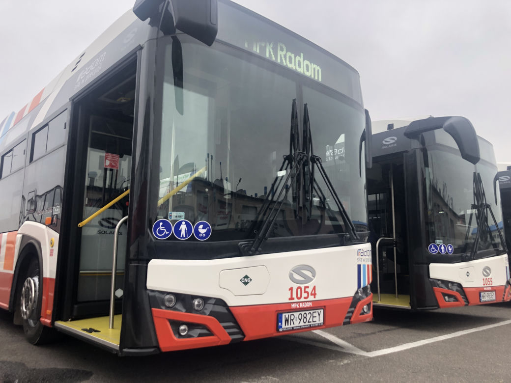 Nowe "gazówki" na radomskich ulicach