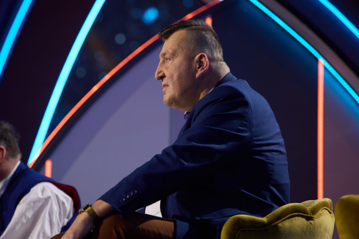 Adam Kraśko w "Randce w ciemno"