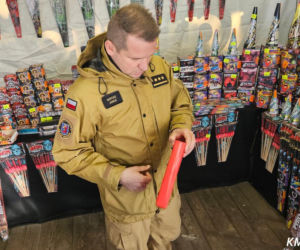 Kontrole w punktach sprzedaży fajerwerków