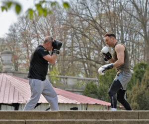Łukasz Mejza uczył boksu pod chmurką Przemysława Czarneckiego