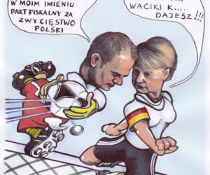 Rysunki i karykatury Marka Suskiego