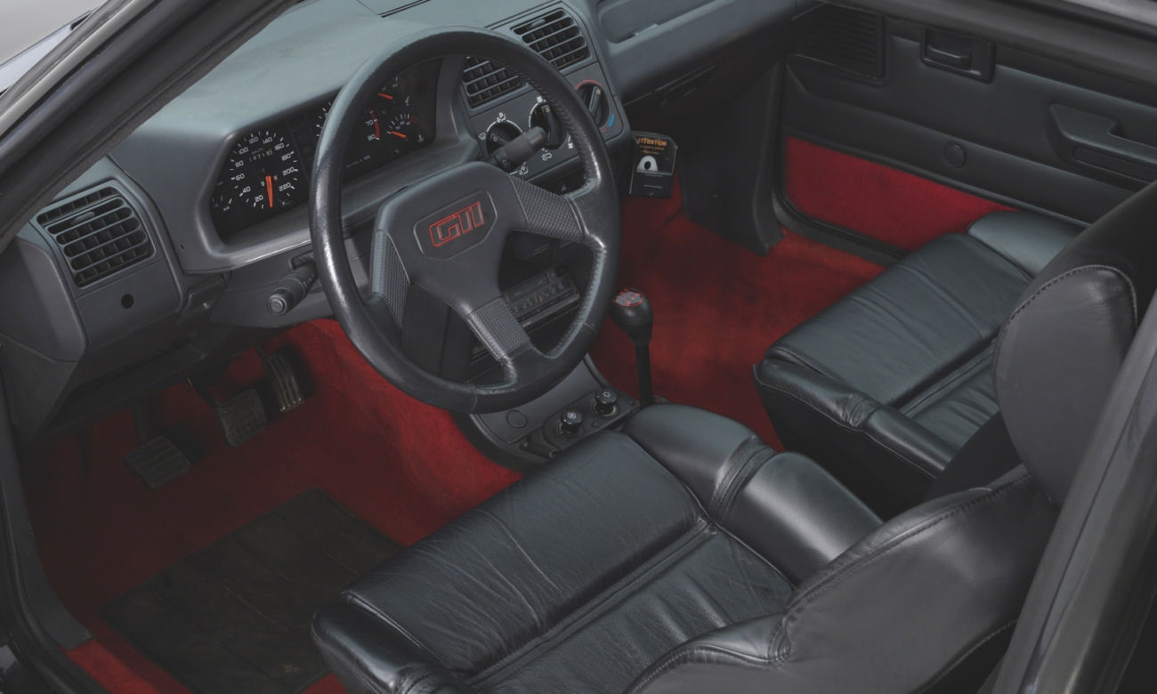 Opancerzony Peugeot 205 GTI