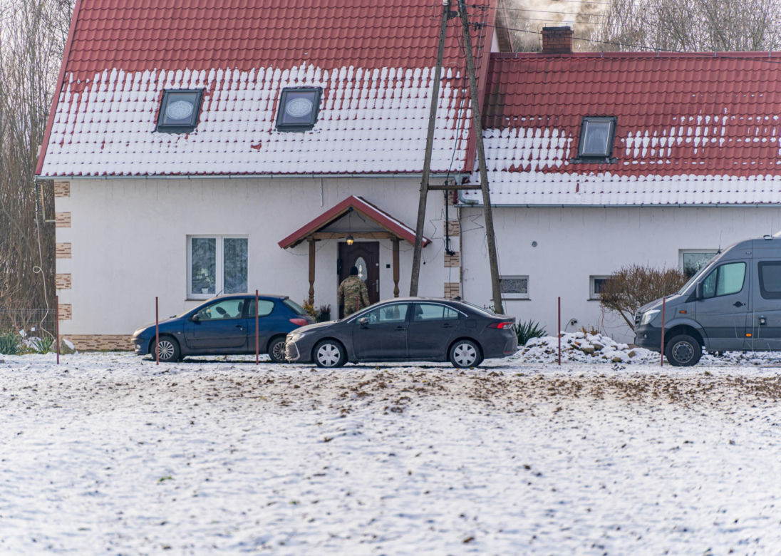 Wybuchowa paczka zmasakrowała rodzinę