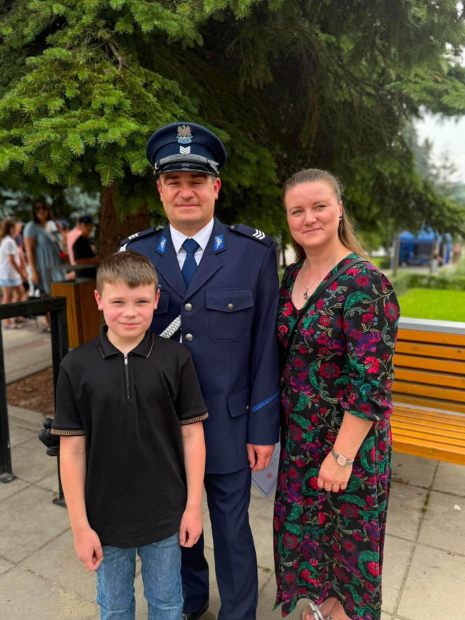 Święto Policji w Starachowicach. Uroczyste awanse, rodzinny piknik i podziękowania