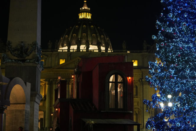 Boże Narodzenie w Watykanie