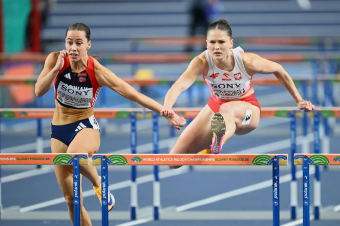 Halowe Mistrzostwa Świata 2026 w Toruniu: Zdjęcia kibiców i zawodników z 3. dnia imprezy