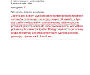 Matura 2026 geografia rozszerzona: WSZYSTKIE odpowiedzi do arkusza CKE 15.05.2026