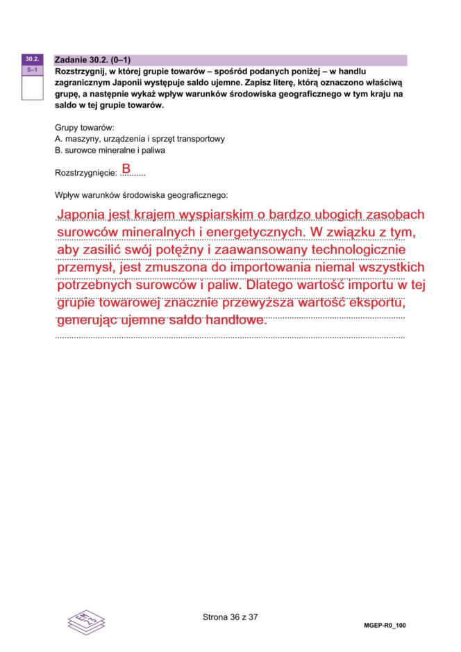 Matura 2026 geografia rozszerzona: WSZYSTKIE odpowiedzi do arkusza CKE 15.05.2026