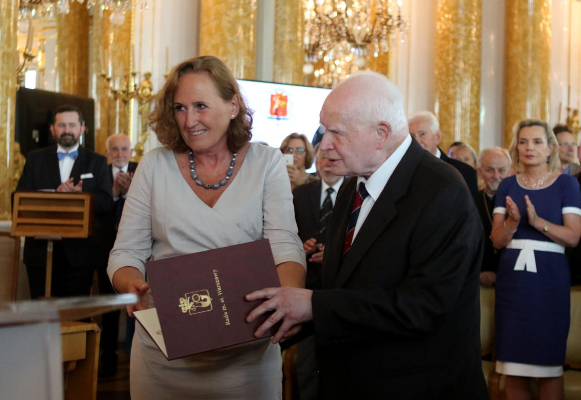 Nie żyje prof. Adam Strzembosz