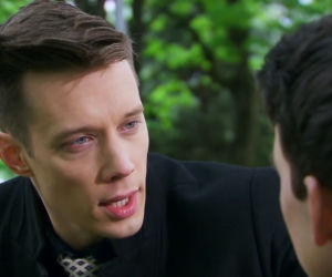 Na Wspólnej odc. 3308. Darek Żbik (Michał Mikołajczak), Tadeusz (Jakub Pruski)