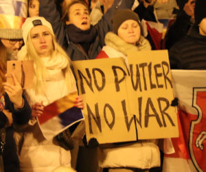 We stand with Ukraine / Jesteśmy z Ukrainą w Toruniu