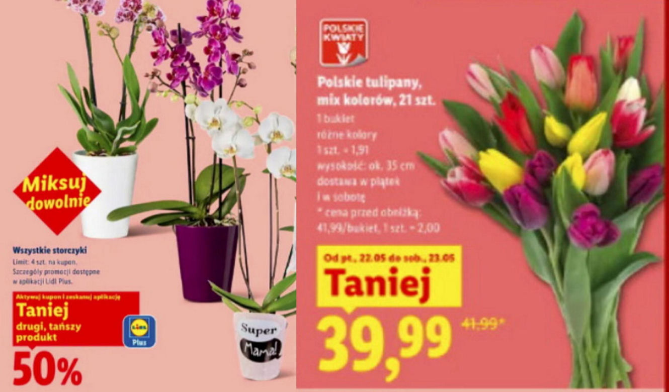 Dzień Matki w Lidlu