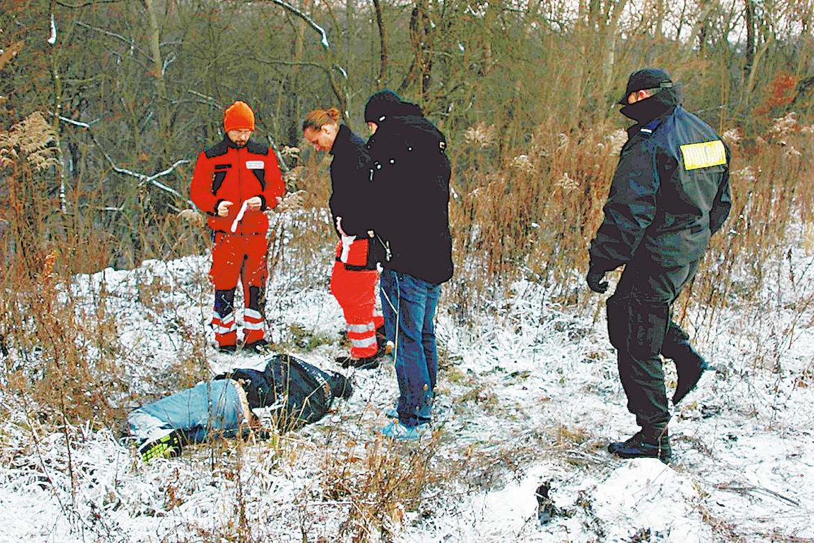 ELBLĄG: 19-letni PAWEŁ ZAMARZŁ w drodze do domu