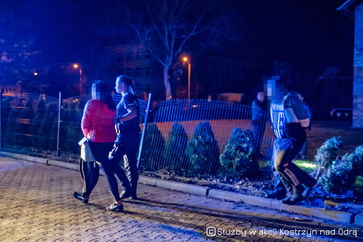 Wypadek w Kostrzynie nad Odrą