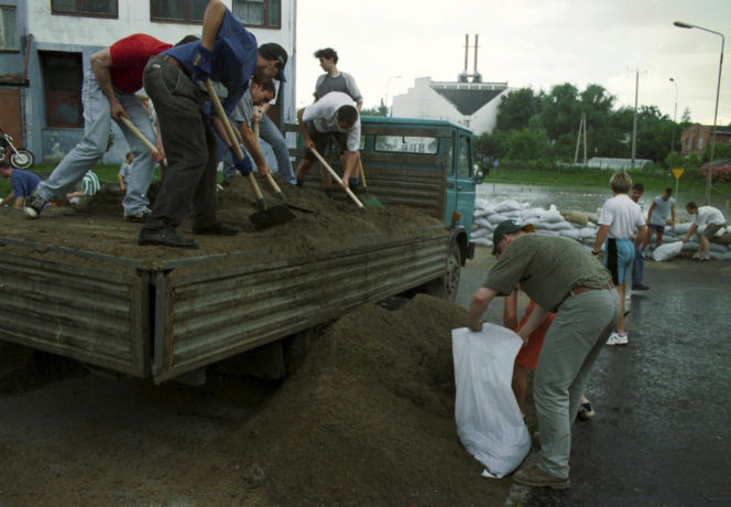 Powódź tysiąclecia w 1997 roku