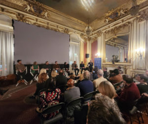 Prezentacja dokumentu o Tomku Sobani w Nowym Jorku