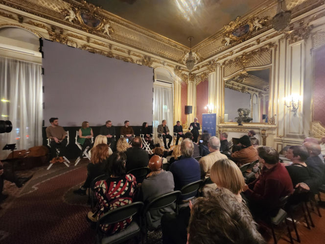 Prezentacja dokumentu o Tomku Sobani w Nowym Jorku