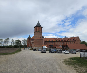 Jedyny taki zamek na Podlasiu. Był świadkiem dramatycznych wydarzeń