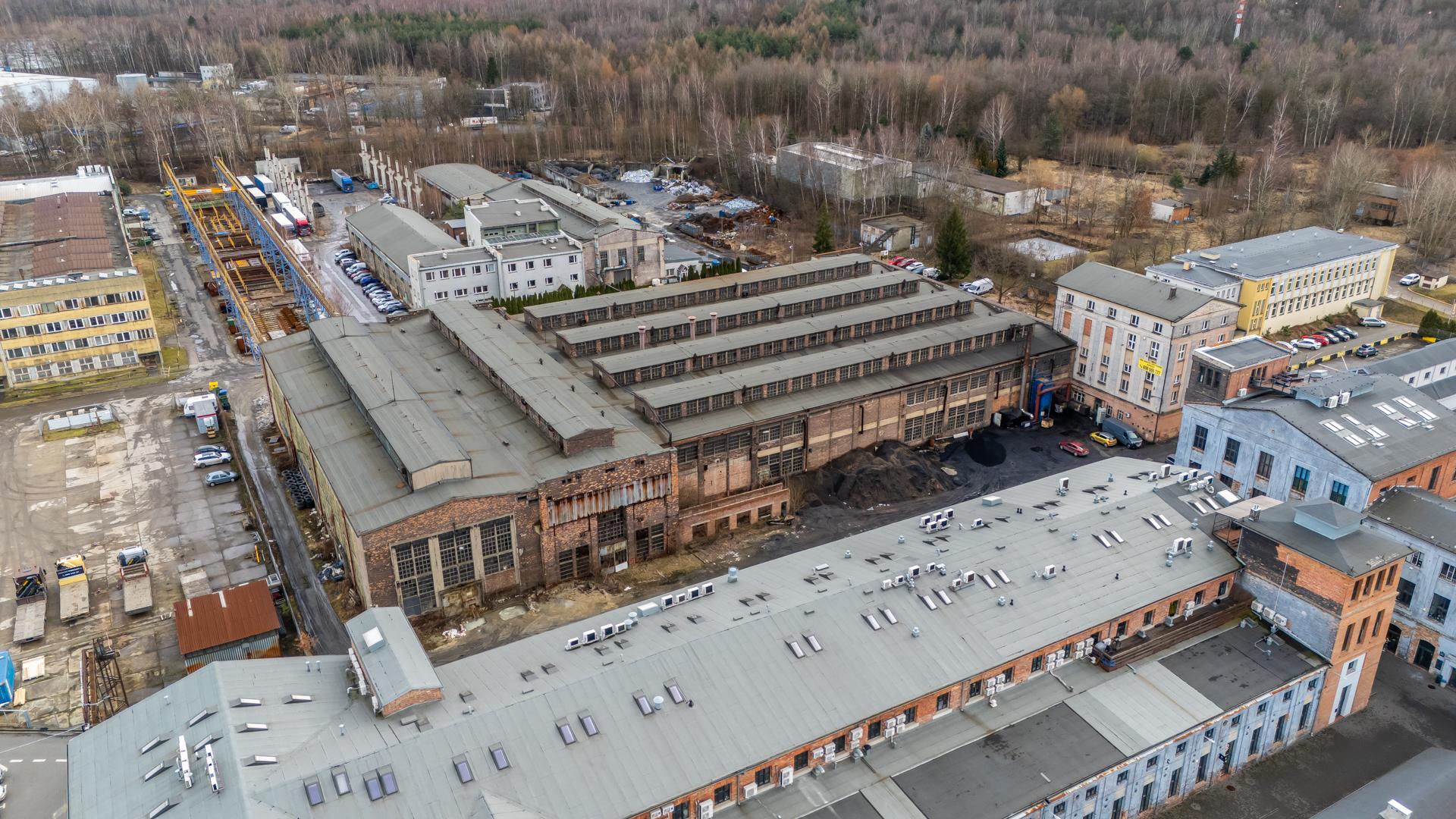 Porcelana Śląska i fabryka Montana w Katowicach