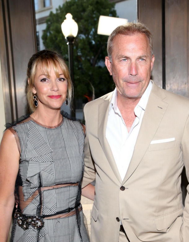 Kevin Costner rzucił żonę dla jej sobowtóra!