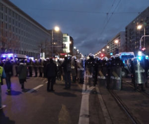 Strajk Kobiet w Warszawie 28.11.2020
