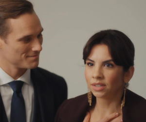 M jak miłość odc. 1924. Aneta (Ilona Janyst), Olek (Maurycy Popiel)