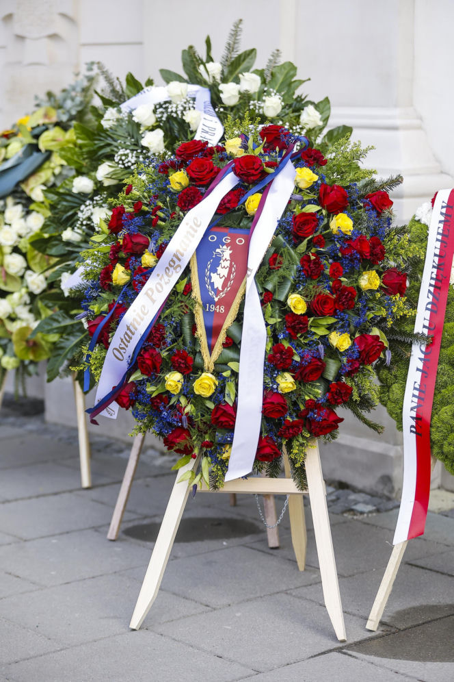 Gwiazdy na pogrzebie Jacka Magiery